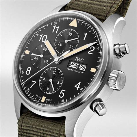 iwc pilot automatic chronograph